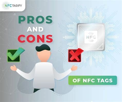 disadvantages of nfc tags|nfc pros and cons.